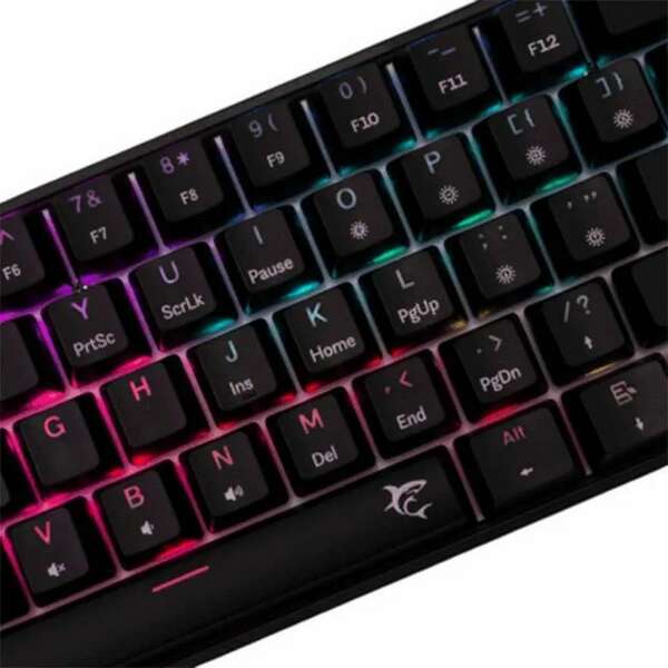 WHITE SHARK SHINOBI 2 GK 004211 mehanicka tastatura BLACK US RED Switch