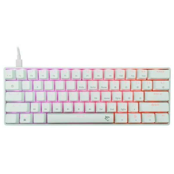 WHITE SHARK SHINOBI 2 GK 004211 mehanicka tastatura WHITE US RED Switch
