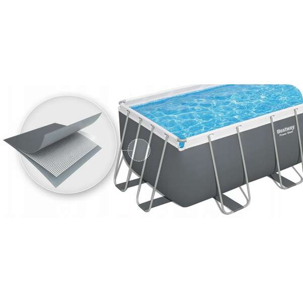 BESTWAY Steel Pro MAX 4.12m x 2.01m x 1.22m Set