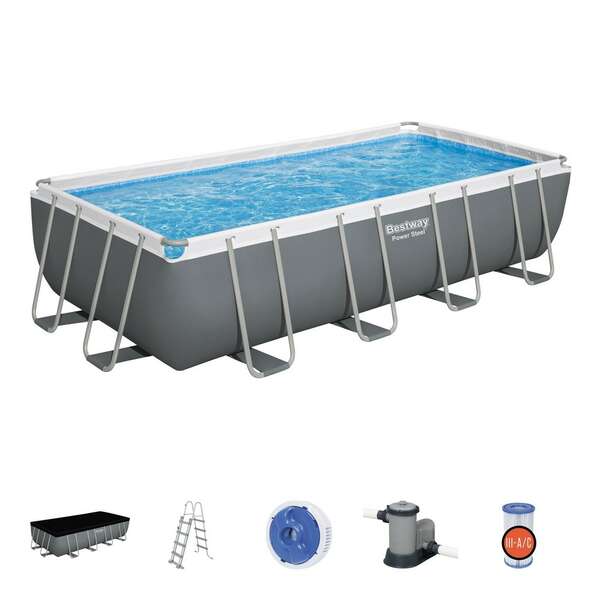 BESTWAY Steel Pro MAX 5.49m x 2.74m x 1.22m Set
