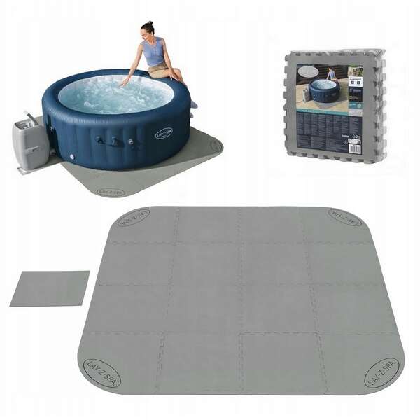 BESTWAY Lay-Z-Spa 1.96m x 1.96m