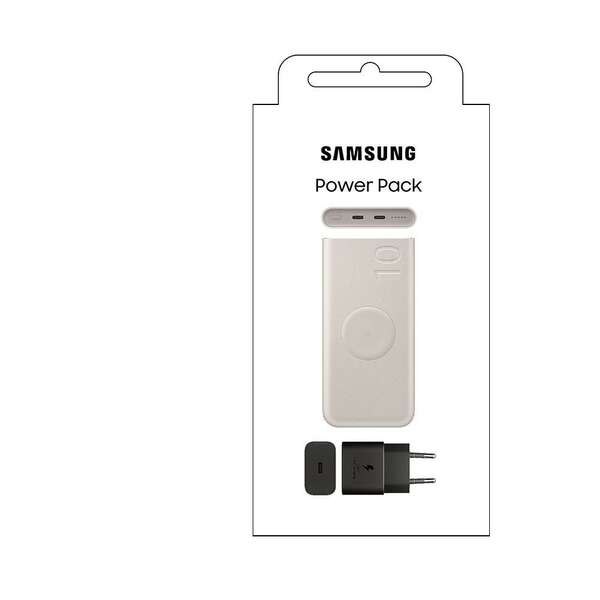 SAMSUNG Power Pack 2u1 (Powerbank 10000mAh and Adapter 45W)