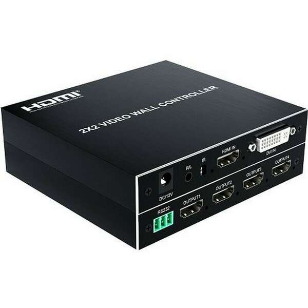 KETTZ HDMI Video Wall Controler Display 2x2 