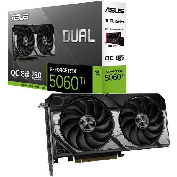 ASUS RTX 5060 Ti 8GB DUAL