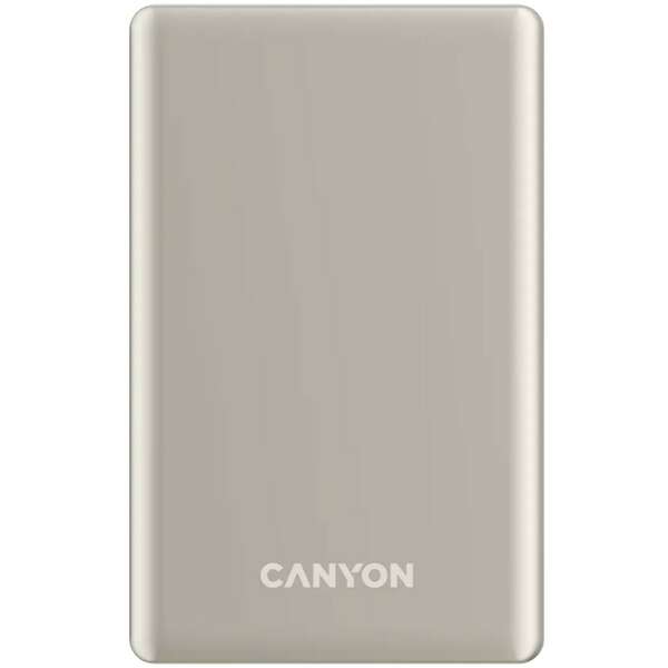 CANYON Power Bank 10000mAh 20W Magnetic Beige CNS-CPB510BE