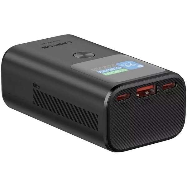 CANYON Power Bank 10000mAh 30W Dark Grey CNS-CPB130DG