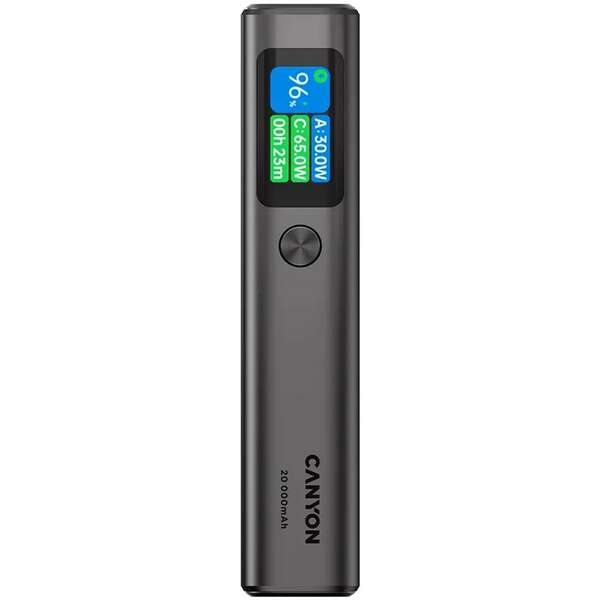 CANYON Power Bank 20000mAh 130W Dark Grey CNS-CPB230DG