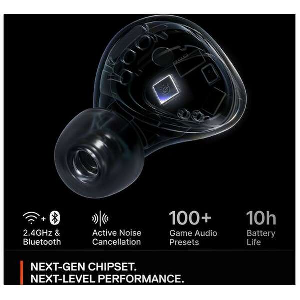 STEELSERIES Arctis Gamebuds - Black Bezicne Gejming Bubice