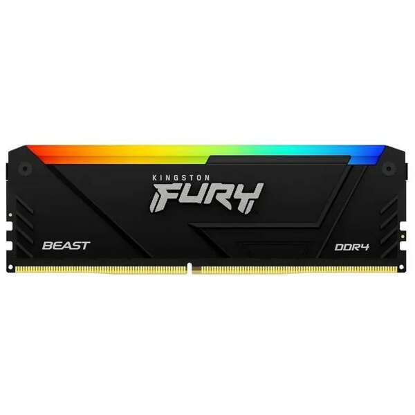 KINGSTON DDR4 32GB (2x16GB) 3200MHz FURY BEAST RGB KF432C16BB2AK2/32