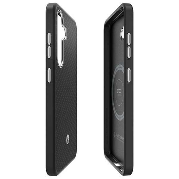 SAMSUNG Magnet Case Enzo Aramid S25 Black GP-FPS931-PGA