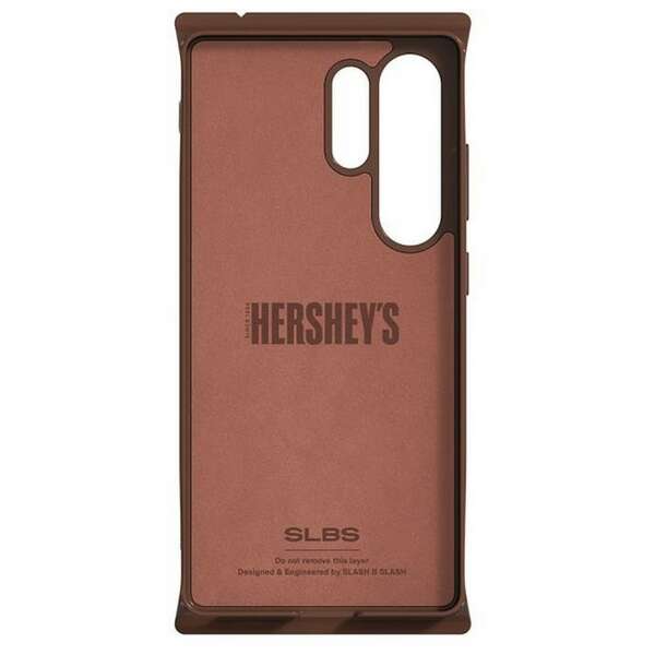 SAMSUNG S25 Ultra Case Milk Chocolate Snack GP-FPS938-SBB
