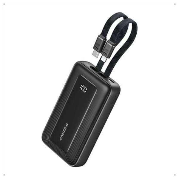 ANKER Power Bank 10000mAh 30W Black