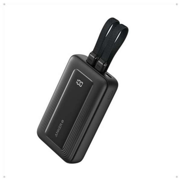 ANKER Power Bank 10000mAh 30W Black
