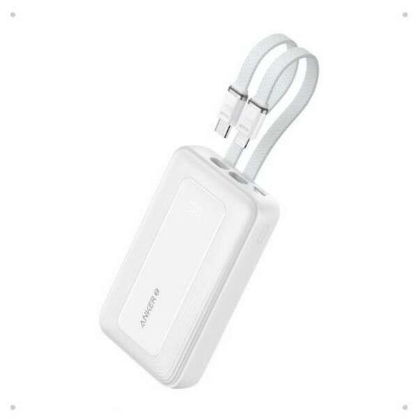 ANKER Power Bank 10000mAh 30W White