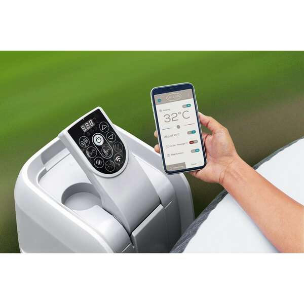 BESTWAY Djakuzi Lay-Z-Spa Smart AirJet Boracay 180x66cm