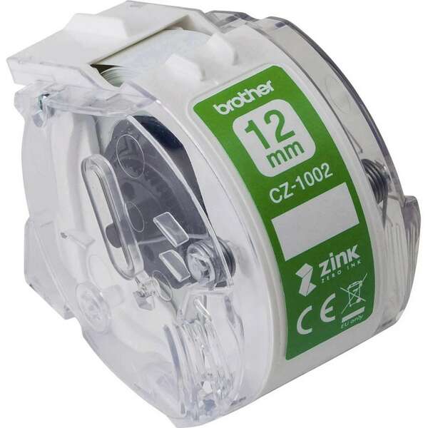 BROTHER CZ1002 Kont.kolor papirna traka 12mm, 5m