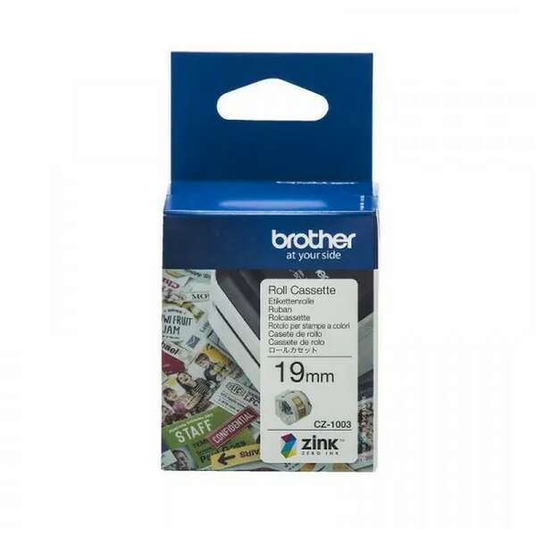 BROTHER CZ1003 Kont.kolor papirna traka 19mm, 5m