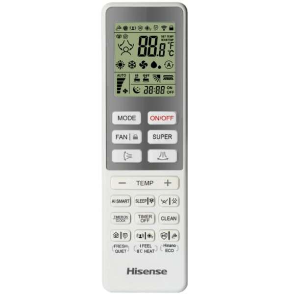 HISENSE FRESH AIR WHITE 12K-QJ35XJ3A