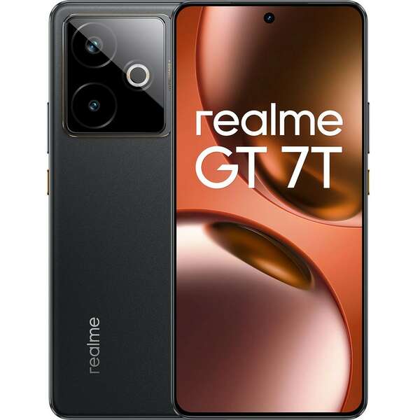 REALME GT 7T 12GB/256GB IceSense Black RMX5085