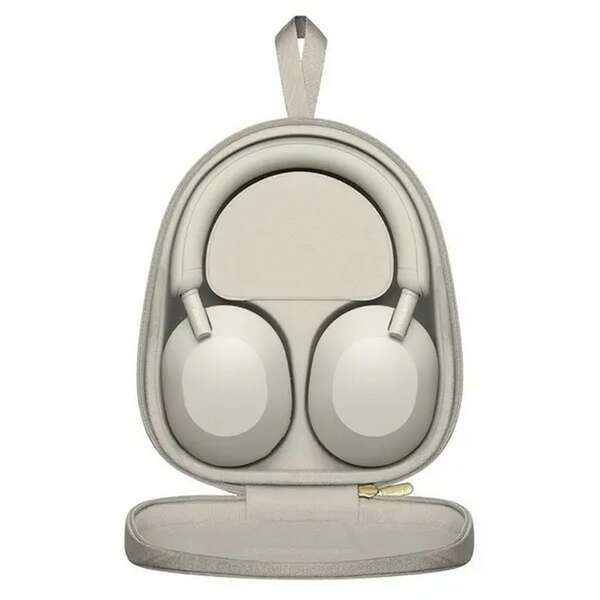 SONY WH1000XM5 Silver Bluetooth