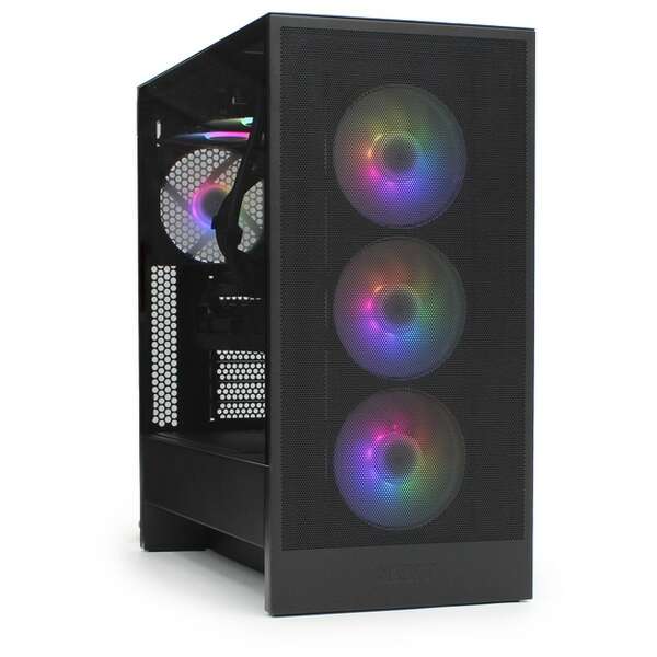 TEHNOMEDIA Crimson Ryzen 7 9800X3D/32GB/M.2 1TB/RTX5060TI 16GB/750W