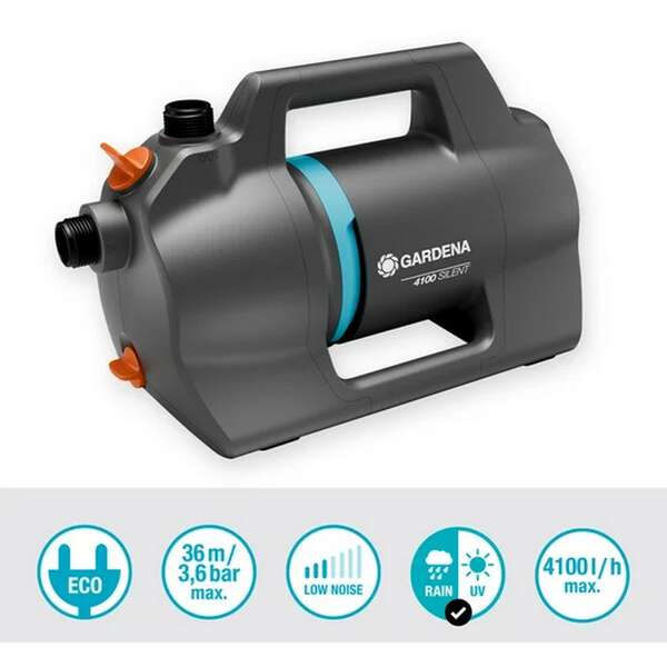 GARDENA Bastenska Pumpa Silent 4100 L/h