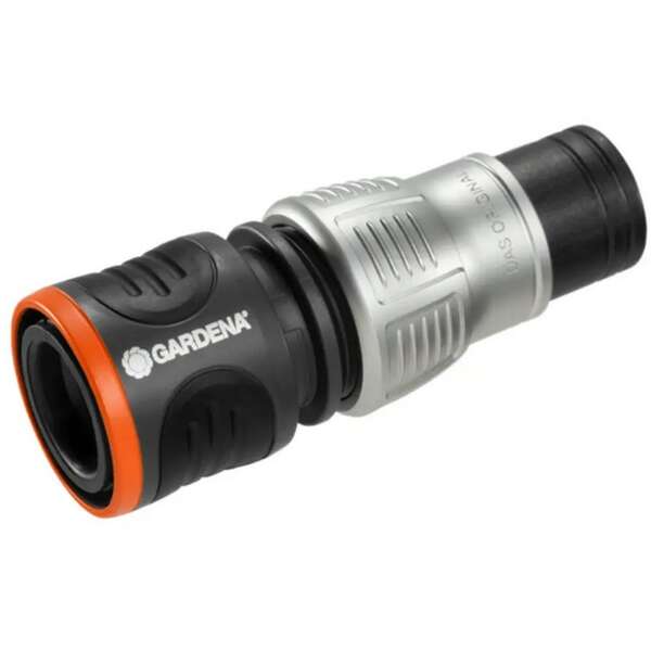 GARDENA Brza spojka za crevo w. stop ogs premium 1/2