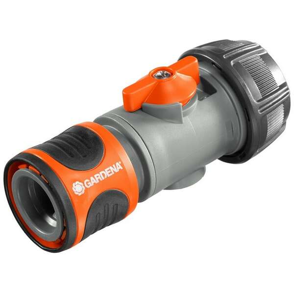 GARDENA Brza spojka za crevo sa kontrolnim ventilom ogs 3/4
