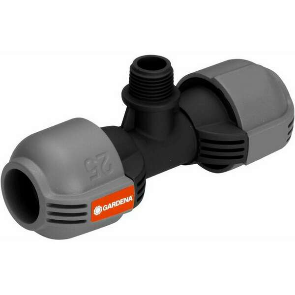 GARDENA Spojnica t racva za okiten crevo muski navoj 25mm x 1/2