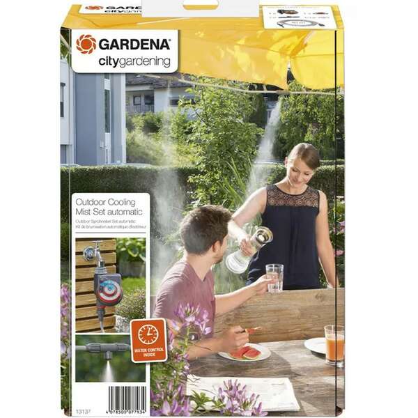 GARDENA Sistem za hladenje vodenom maglom sa tajmerom