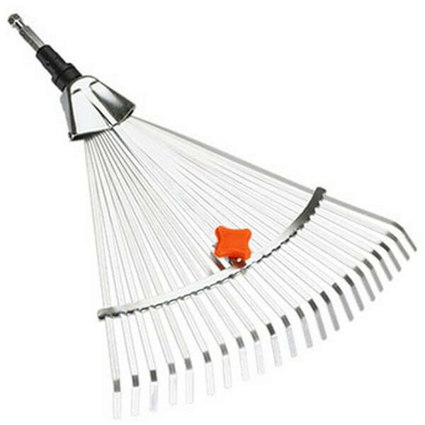 GARDENA Set metalna podesiva grabulja i drska combisystem 30-50cm