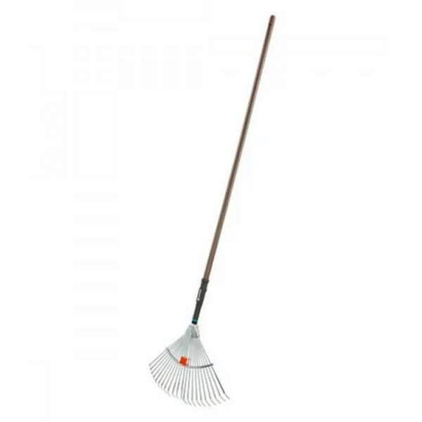 GARDENA Podesiva grabulja sa drvenom drskom naturline 30-50cm, 180cm