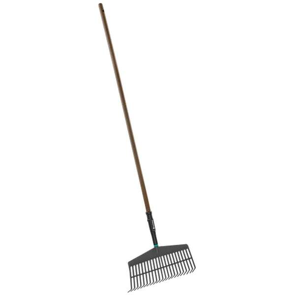 GARDENA Grabulja za lisce i travu sa drvenom drskom natureline 43cm-160cm