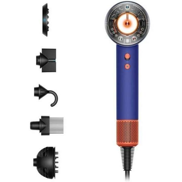 DYSON HD16 Supersonic Nural fen Vinca Blue /Topaz 515166