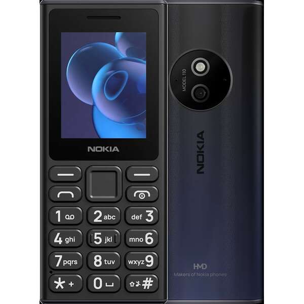 NOKIA 110 DS 2024 Black