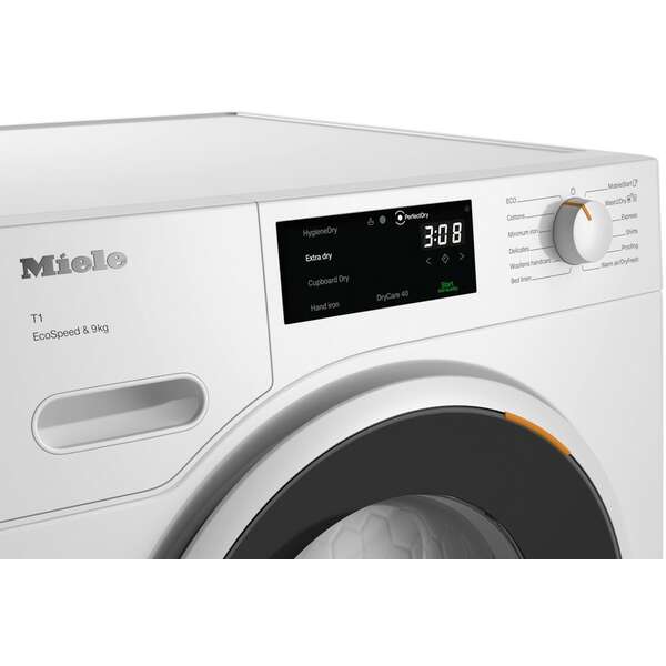 MIELE TWD640WP EU1 LW EcoSpeed&9kg 