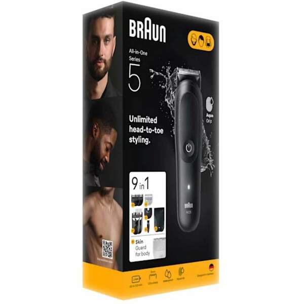 BRAUN MULTI AIO5540 BLKMAT BOX CEEMEA