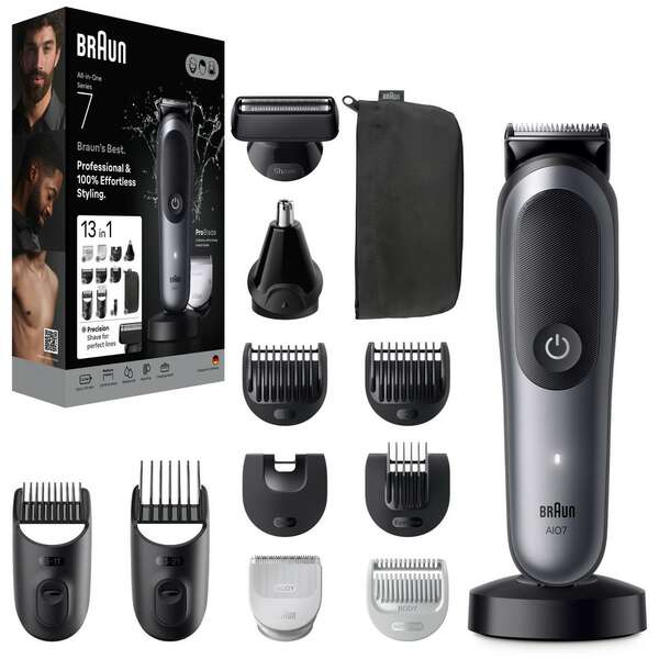BRAUN MULTI AIO7560 BlkSpcGry BOX CEEMEA