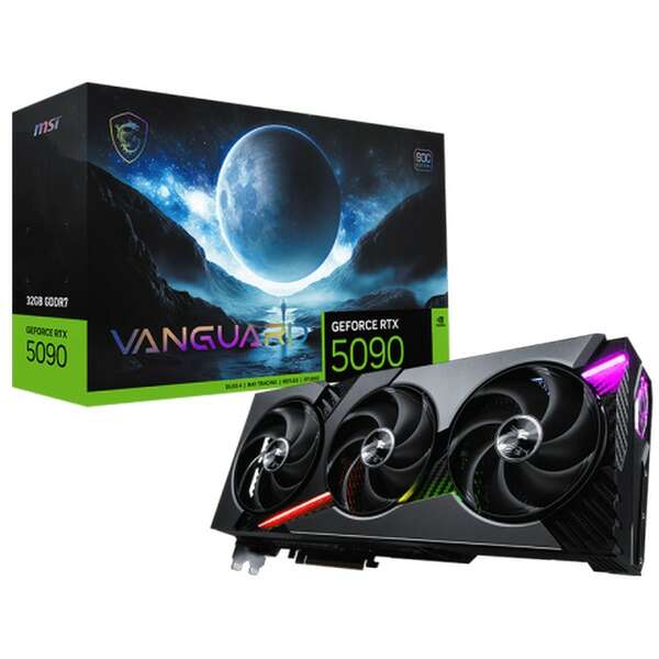MSI RTX 5090 VANGUARD 32G SOC