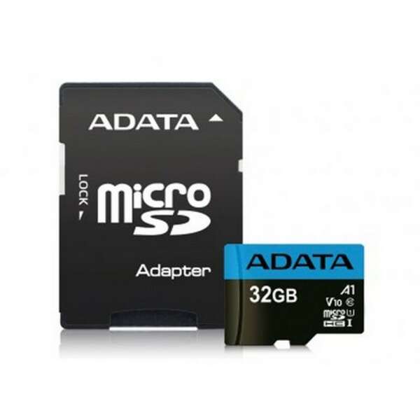 ADATA micro SD 32GB AUSDH32GUICL10A1-RA1