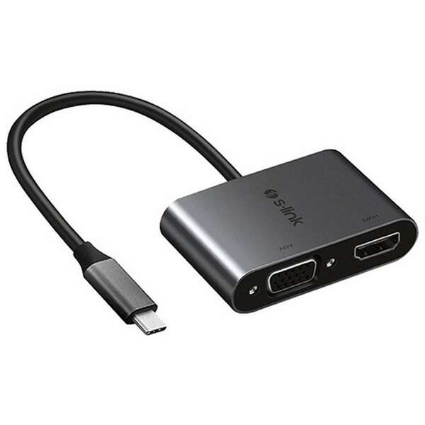 S-LINK SW-U516 TIP C-HDMI,VGA ADAPTER