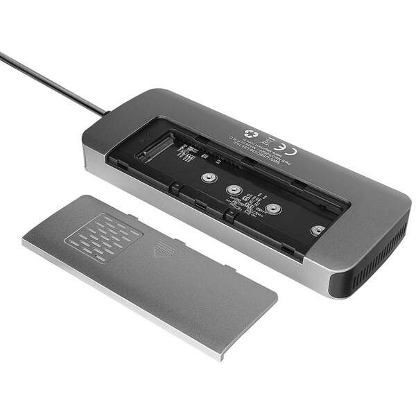 S-LINK SWV-USBC036 6U1 TIP C HUB-HDMI,USB3.0,PD3.0,TIP C 3.1,SSD 