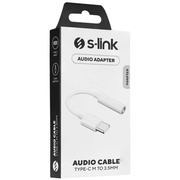S-LINK SL-TA50 TIP C-3.5MM AUDIO ADAPTER