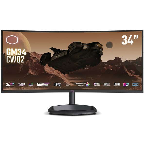 COOLER MASTER GM34-CWQ2 (CMI-GM34-CWQ2-EK)