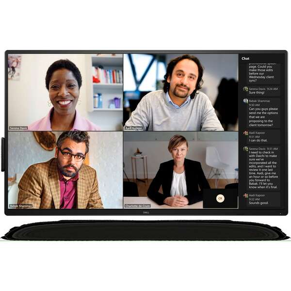 DELL P5525QC 4K Conference Room monitor