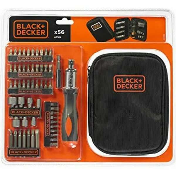 BLACK & DECKER garnitura alata A7104