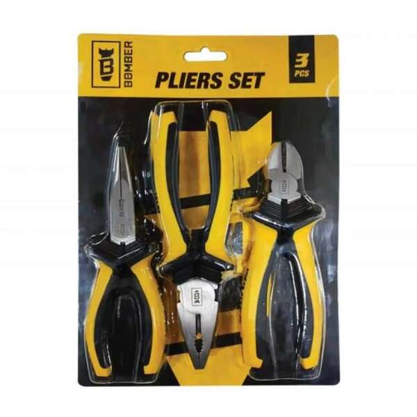 BOMBER Set klesta 3 komada 