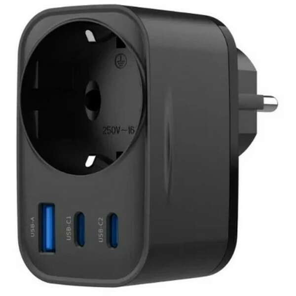 HAVIT UC142 EU USB punjac