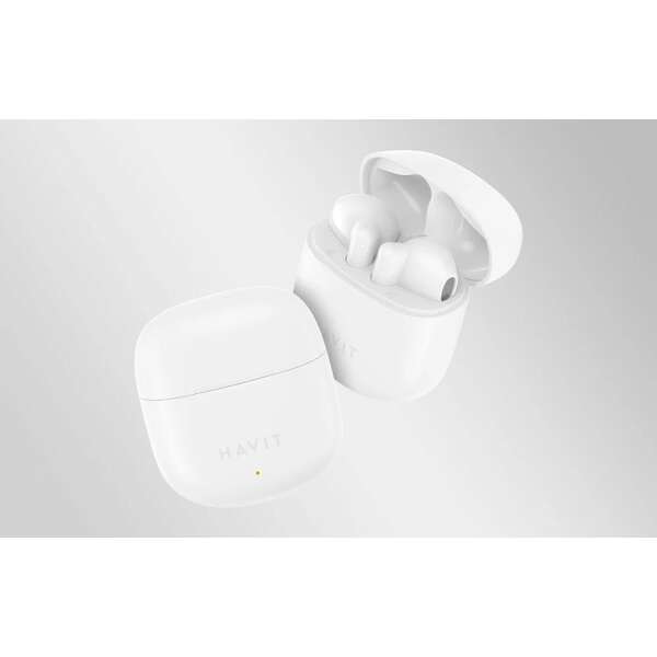 HAVIT TW976 TWS BT Earbuds white