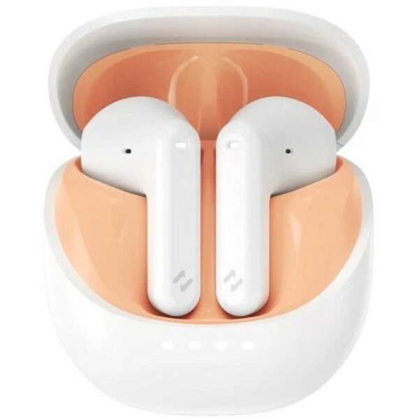 HAVIT TW931 TWS BT Earbuds white orange